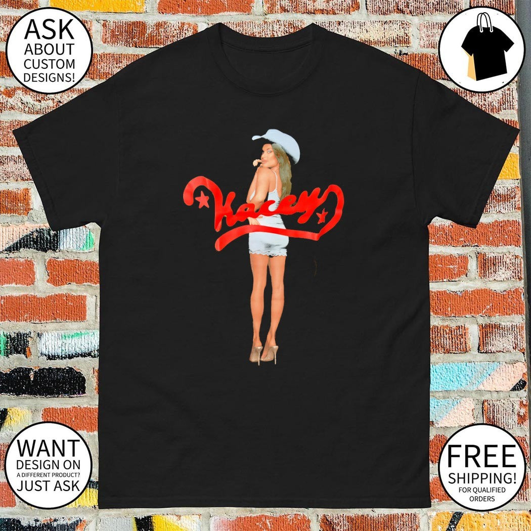 Kacey Musgraves cowboy girl graphic shirt
