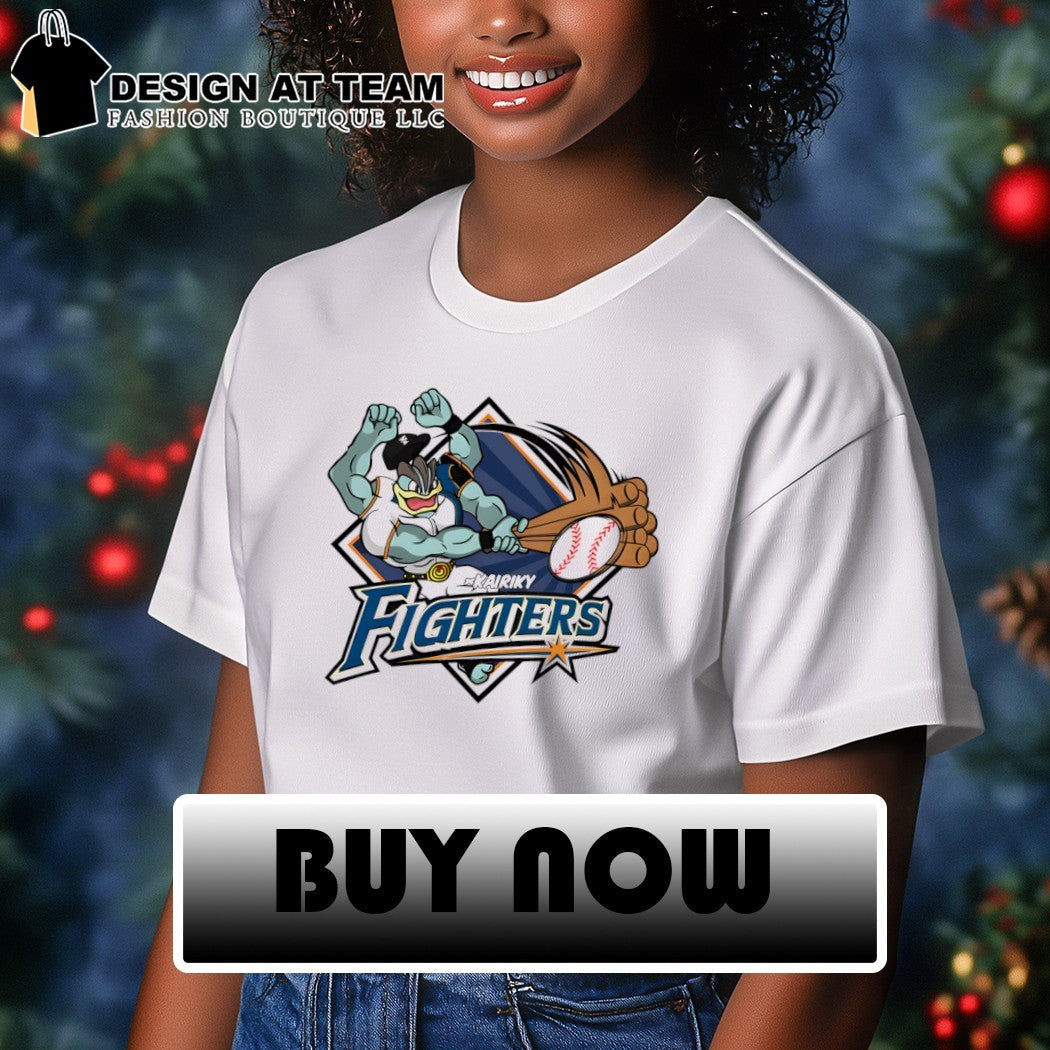 Kairiky Deanna Fighters X Machamp 2026 shirt