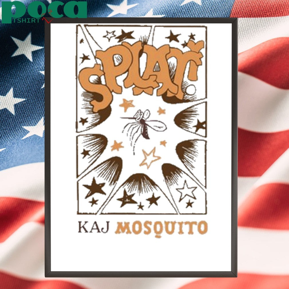 Kaj Mosquito Splat shirt