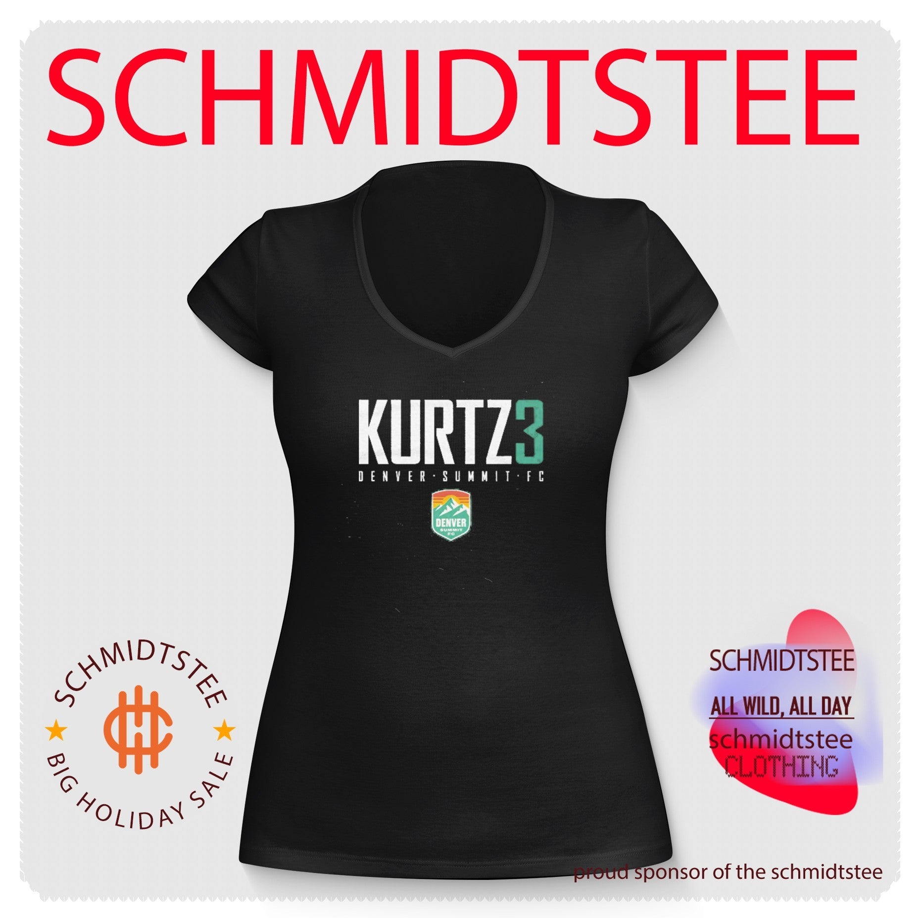 Kaleigh Kurtz Denver Summit FC NWSL Soccer shirt