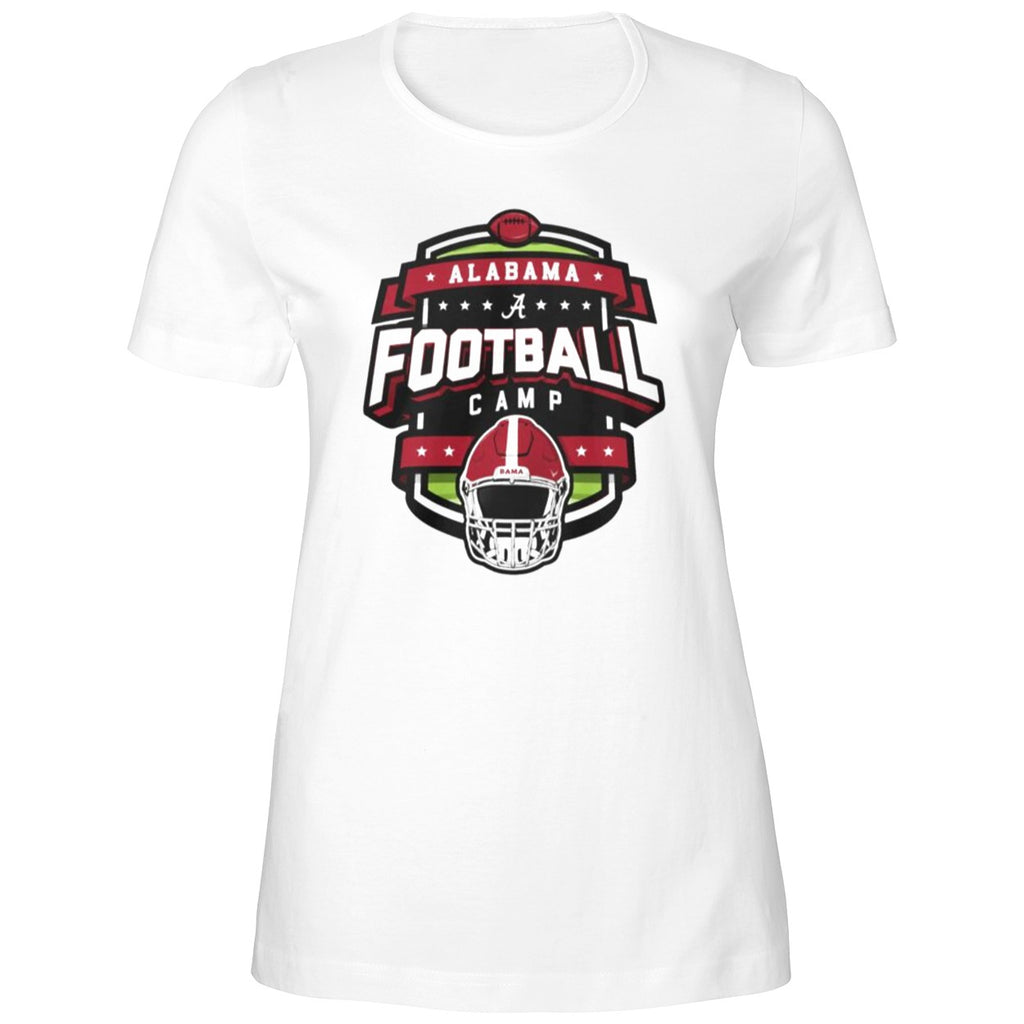 Kalen Deboer With Alabama Football Camp Shirt