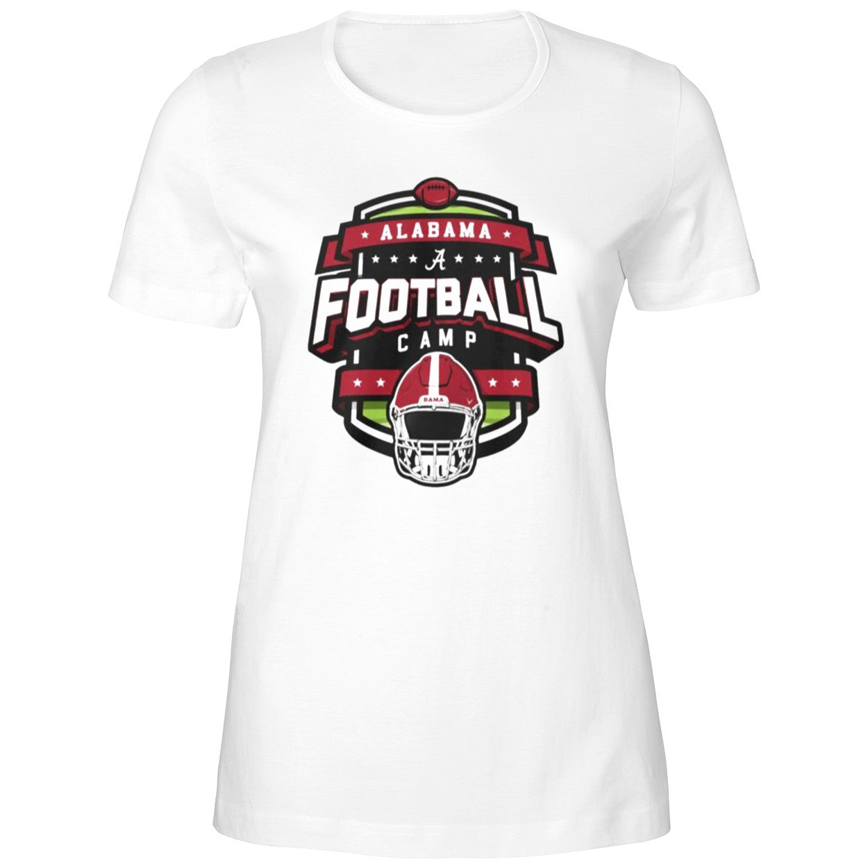 Kalen Deboer With Alabama Football Camp Shirt