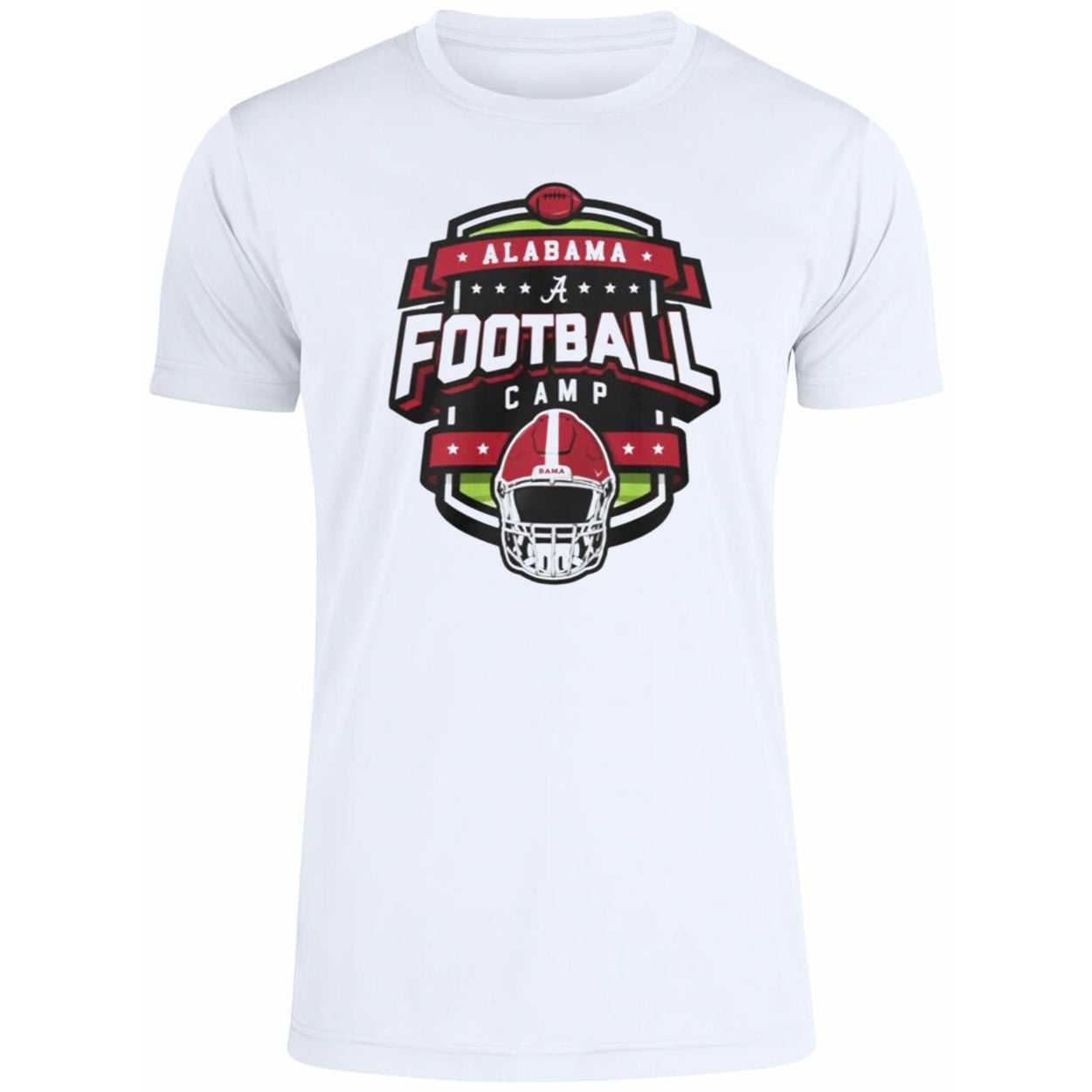 Kalen Deboer With Alabama Football Camp Shirt