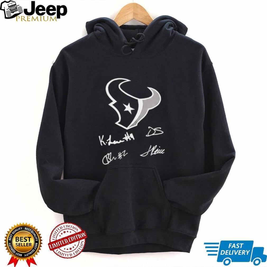 Kamari Lassiter Texans Players Signature 2026 shirt