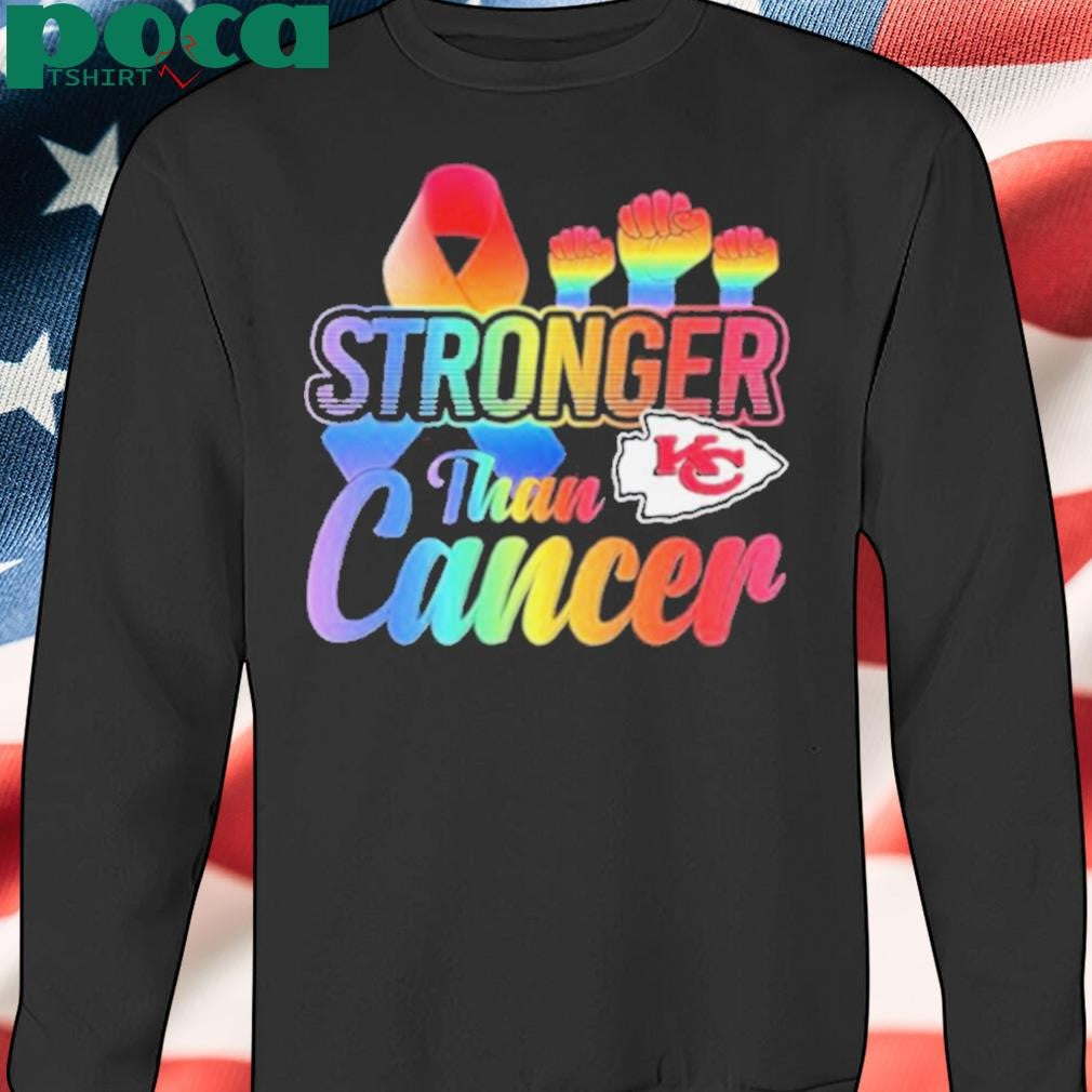 Kansas City Chiefs Autism Strong Than Cancer Pride T shirts