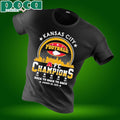 Kansas City Football 2024 2025 AFC Champions The American Football Champs Back To Back To Back Skyline Shirt