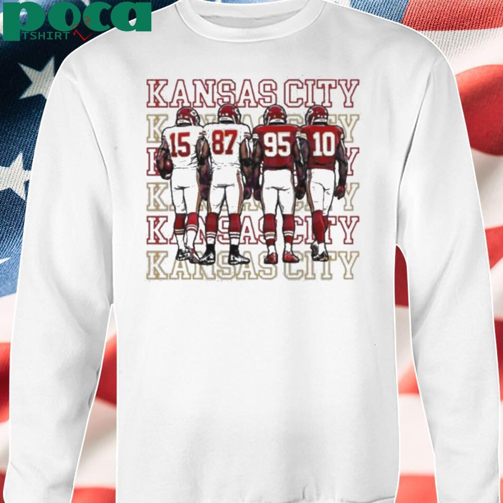 Kansas City Mahomes Kelce Chris Jones Isiah Pacheco Shirt