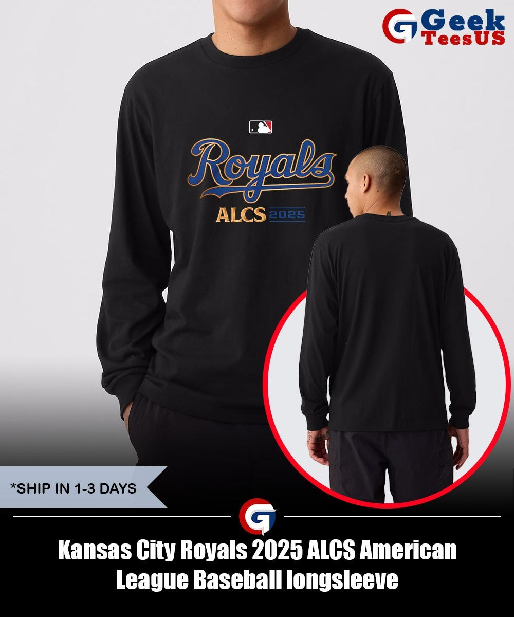 Kansas City Royals 2025 ALCS American League Baseball shirt
