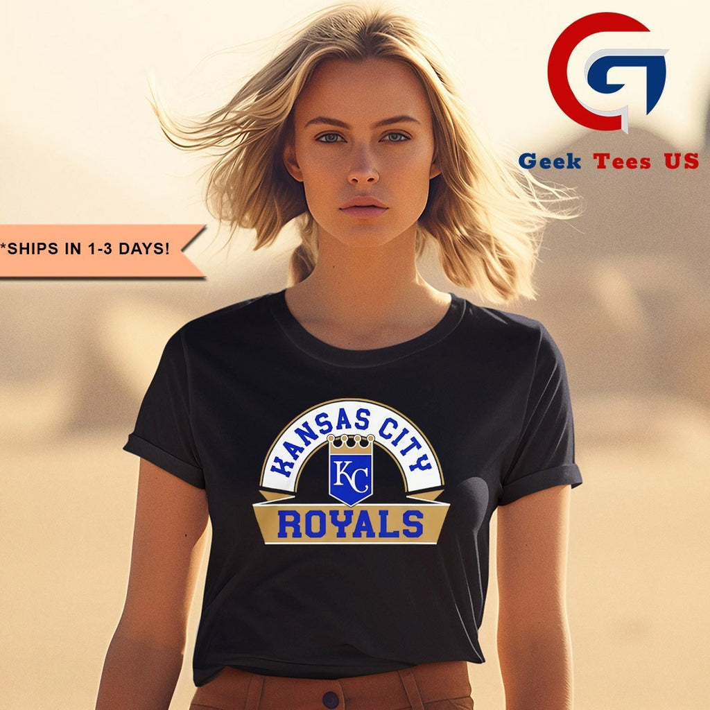 Kansas City Royals 2025 Levelwear Phase Banner MLB shirt