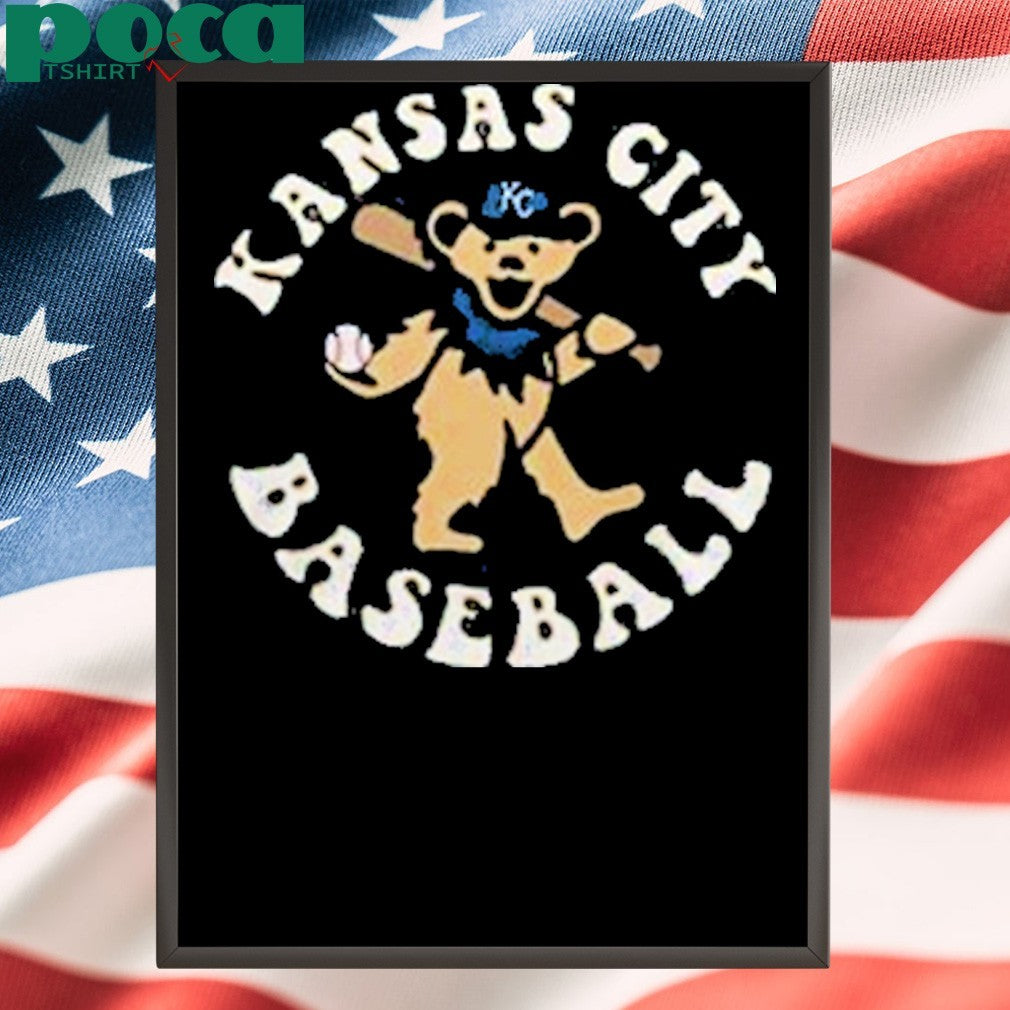 Kansas City Royals Grateful Dead Night 2025 Shirt