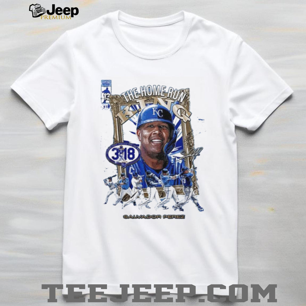 Kansas City Royals Salvy 318 Home Run King Shirt