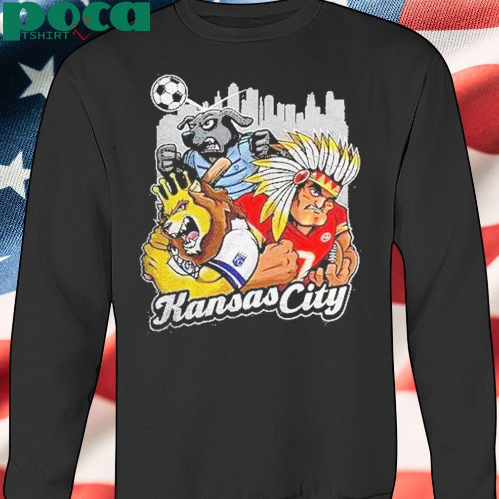 Kansas City Sports Team Mascot Shirt