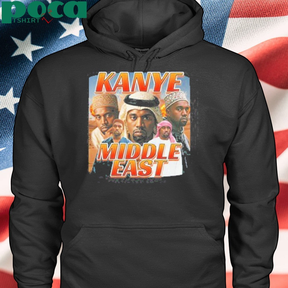 Kanye Middle East Shirt