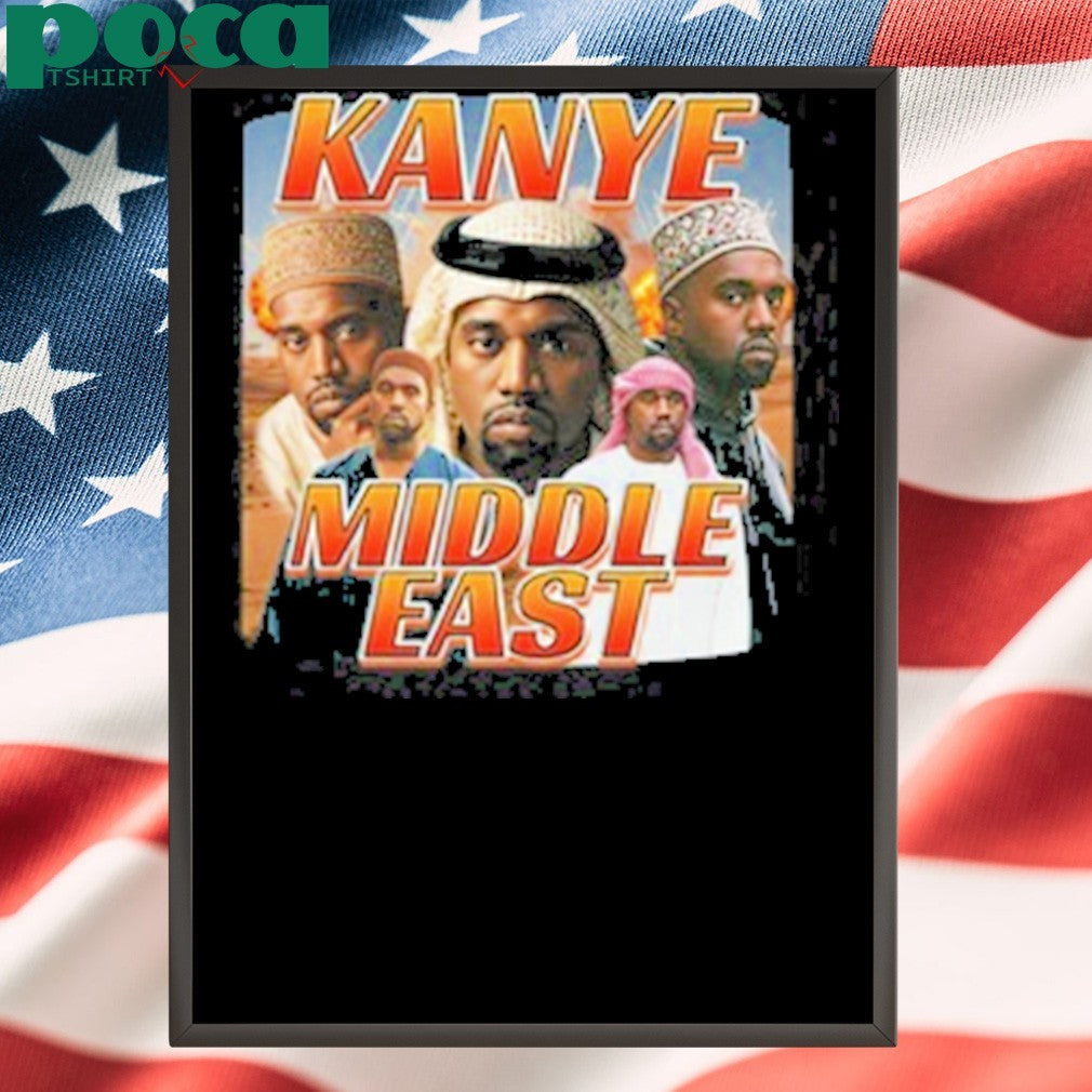 Kanye Middle East Shirt