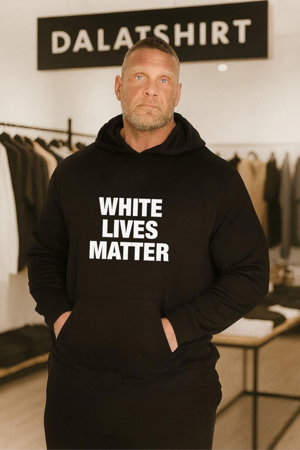 Kanye Tweets White Lives Matter shirt