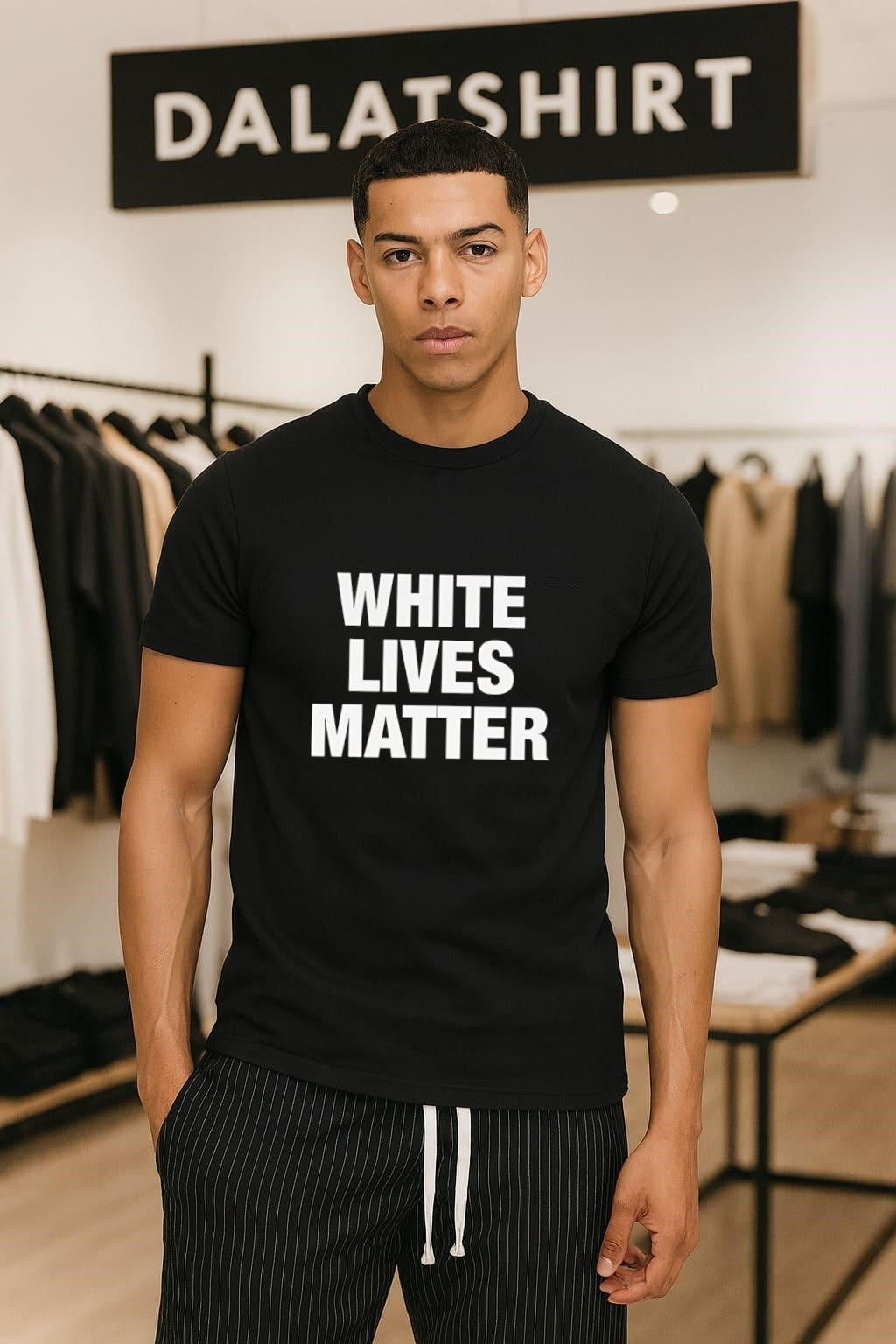 Kanye Tweets White Lives Matter shirt