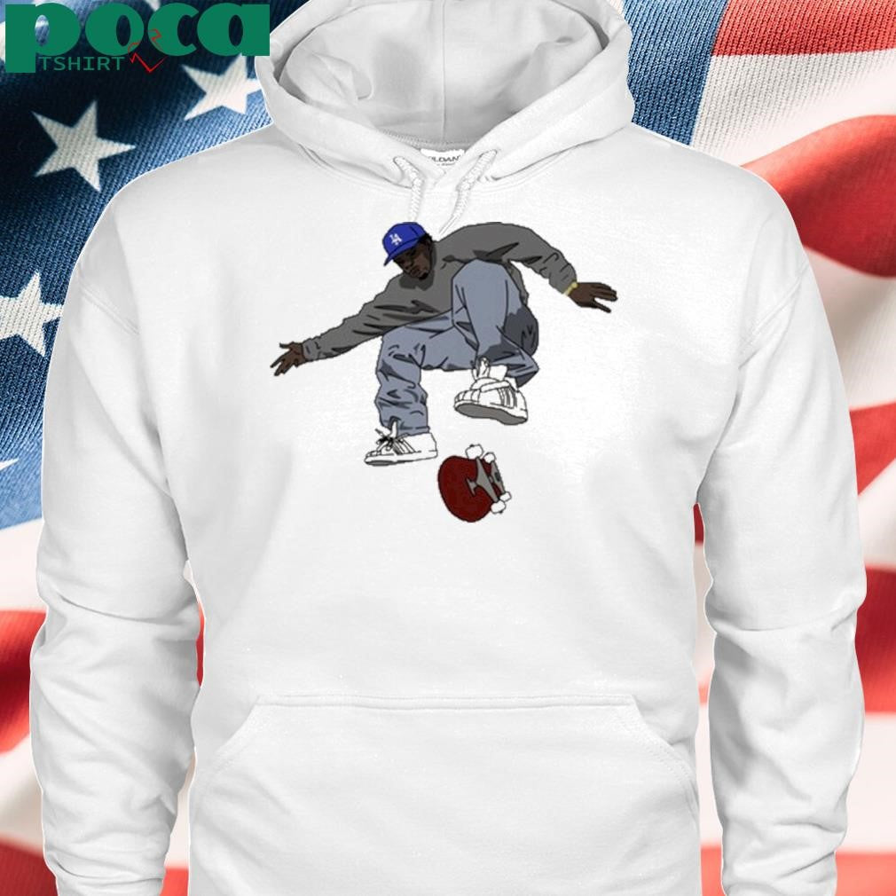 Kareem Campbell World Skateboards Ad 90S 2025 shirt