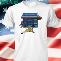 Karl Anthony Towns Bodega KAT vs Tyrese Haliburton cartoon shirt