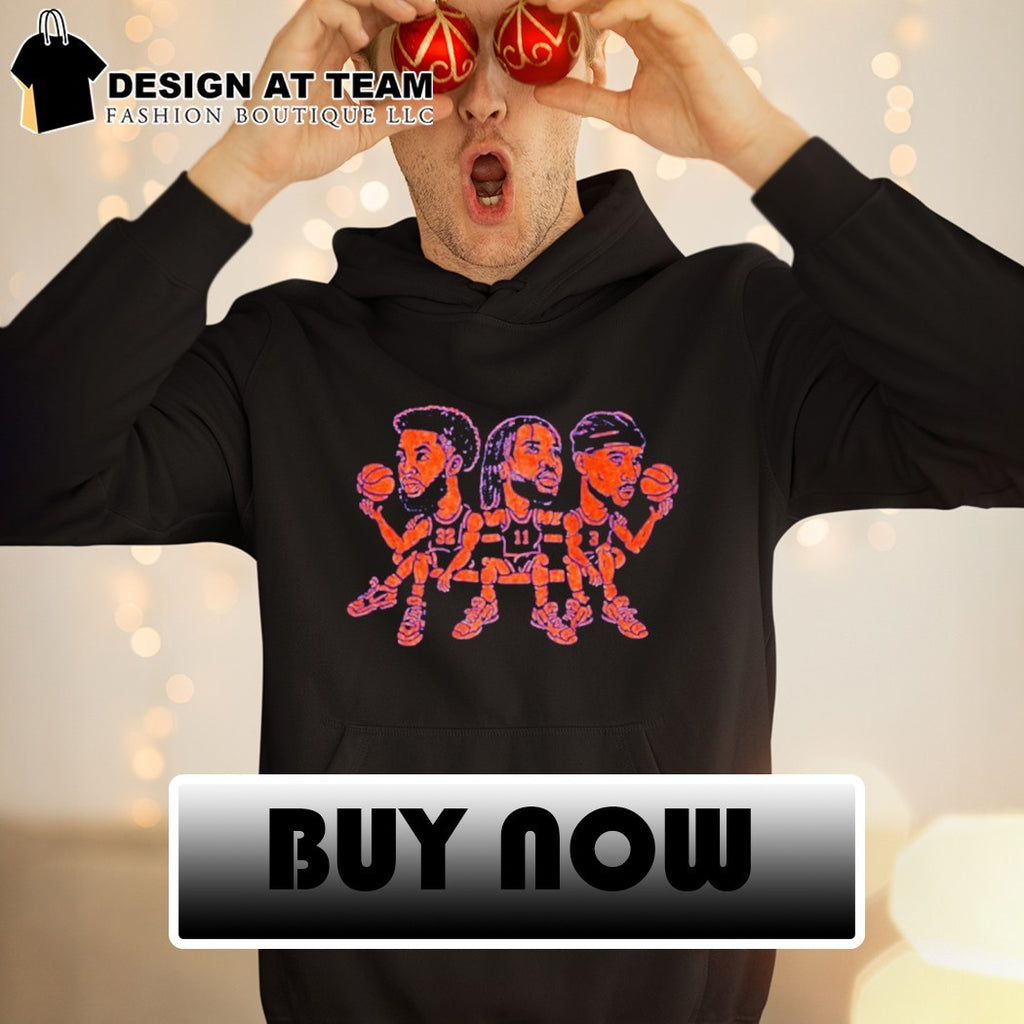 Karl Anthony Towns Jalen Brunson Josh Hart Knicks inspired shirt