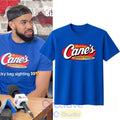 Karl Anthony Towns KAT Raising Canes Chicken Fingers Logo Shirt