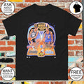 Karl-Anthony Towns wearing Vintage 1999 NBA Finals Knicks Vs Spurs rematch shirt
