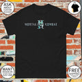 Karl Urban Johnny Cage and Adeline Rudolph Mortal Kombat shirt
