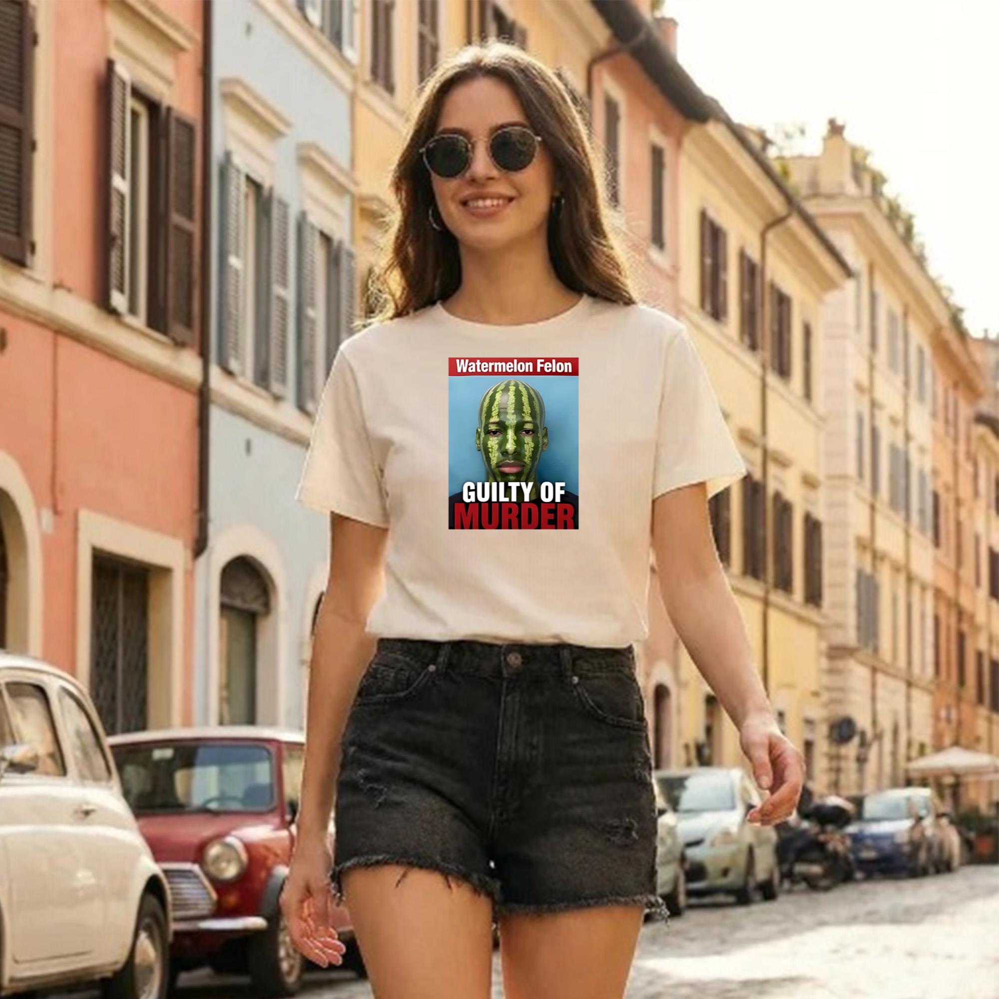 Karmelo Anthony Watermelon Felon Shirt