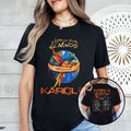 Karol G Viajando Por El Mundo Tropitour 2026 Schedule Dates T Shirt