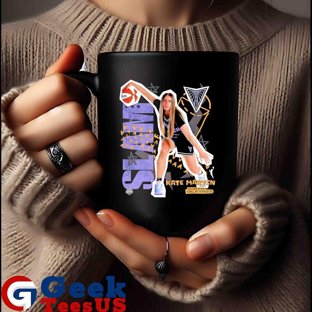 Kate Martin Golden State Valkyries WNBA Slam shirt