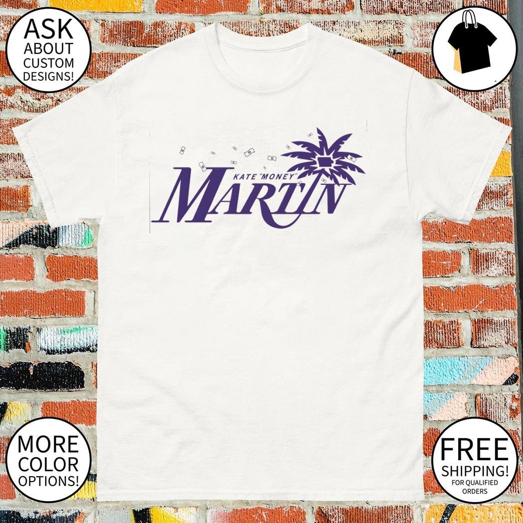 Kate Money Martin Los Angeles Lakers NBA Basketball 2026 shirt