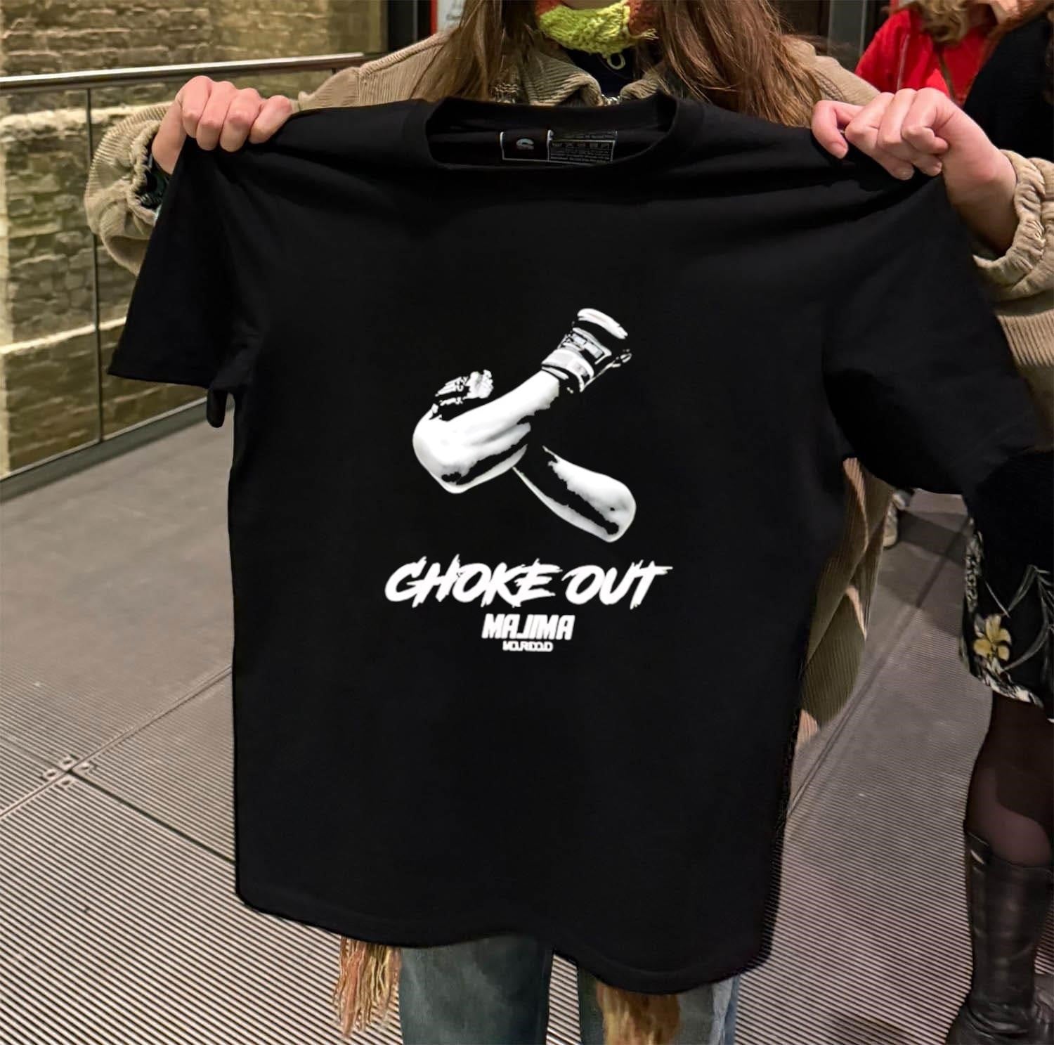 Kazumasa Majima Choke Out shirt