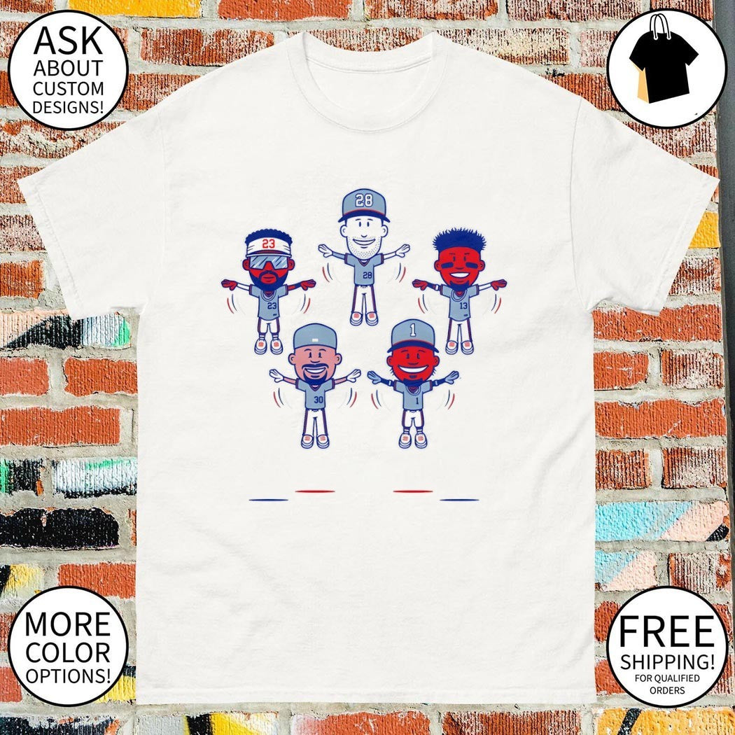 Keep Flying Atlanta baseball Matt Olson Drake Baldwin Michael Harris II cartoon shirt