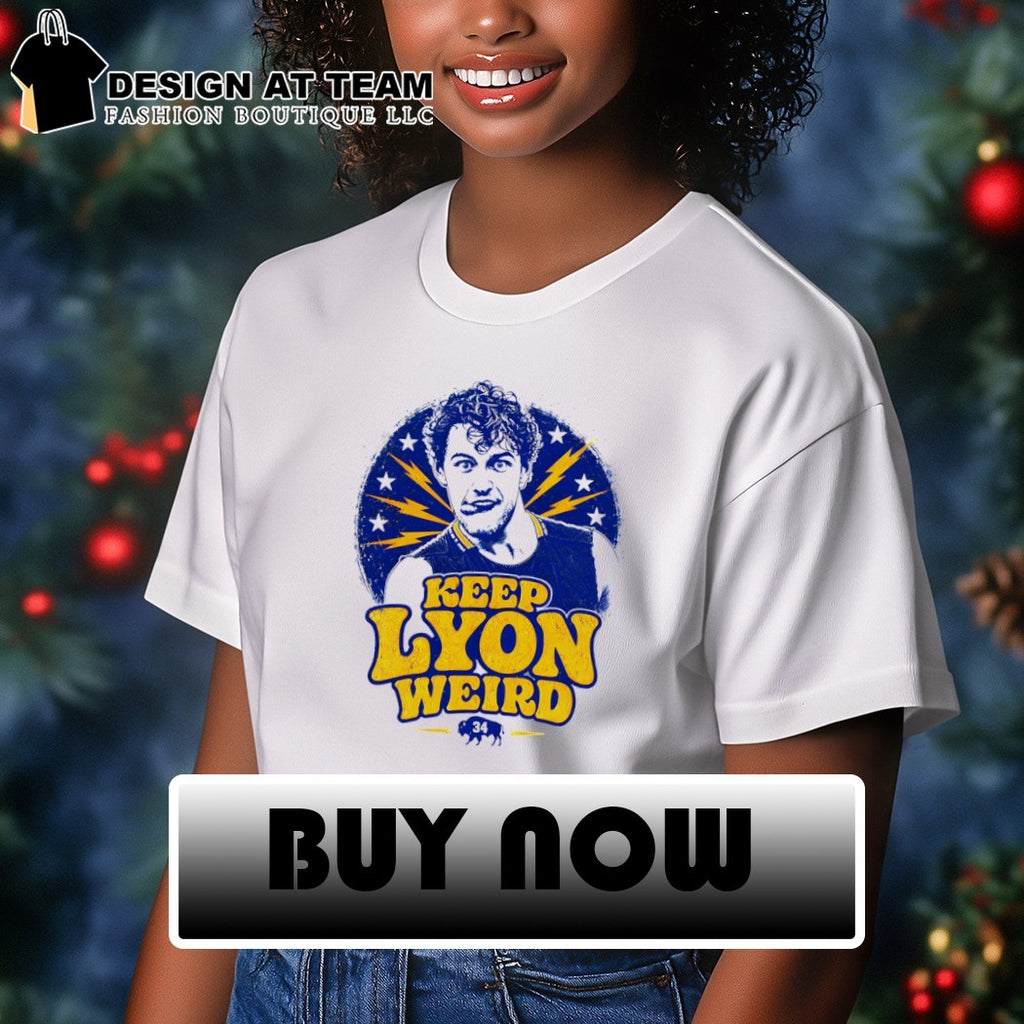 Keep Lyon Weird Alex Lyon Buffalo Sabres Hockey NHL 2026 shirt