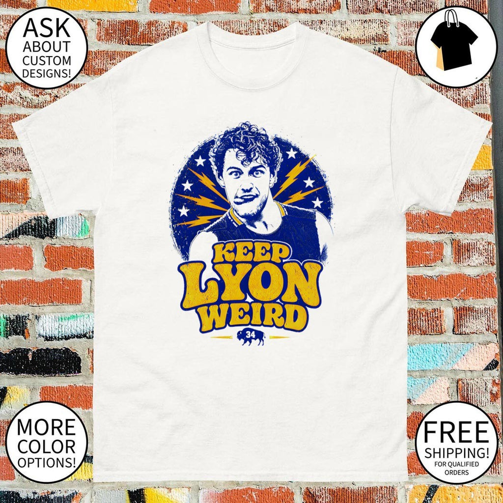 Keep Lyon Weird Alex Lyon Buffalo Sabres Hockey NHL 2026 shirt