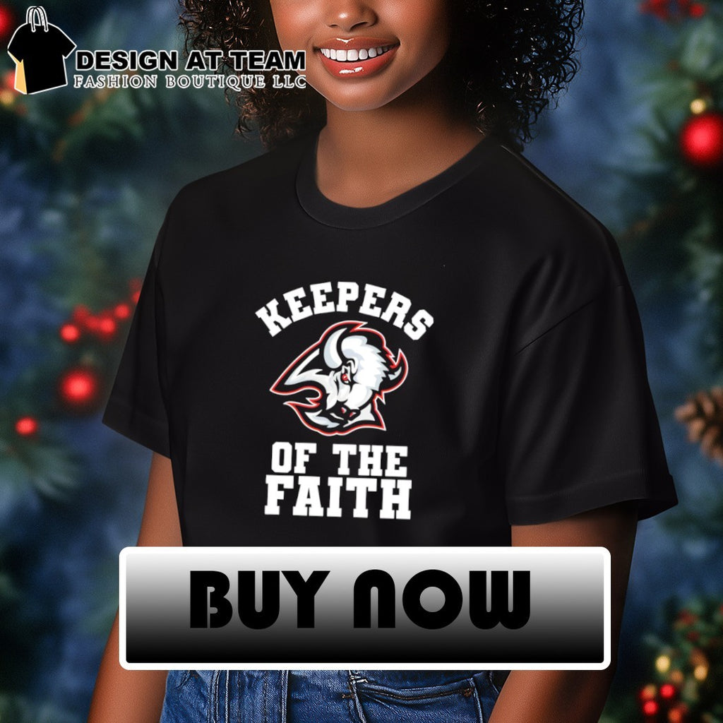 Keepers of the Faith Buffalo Sabres Hockey NHL 2026 logo shirt