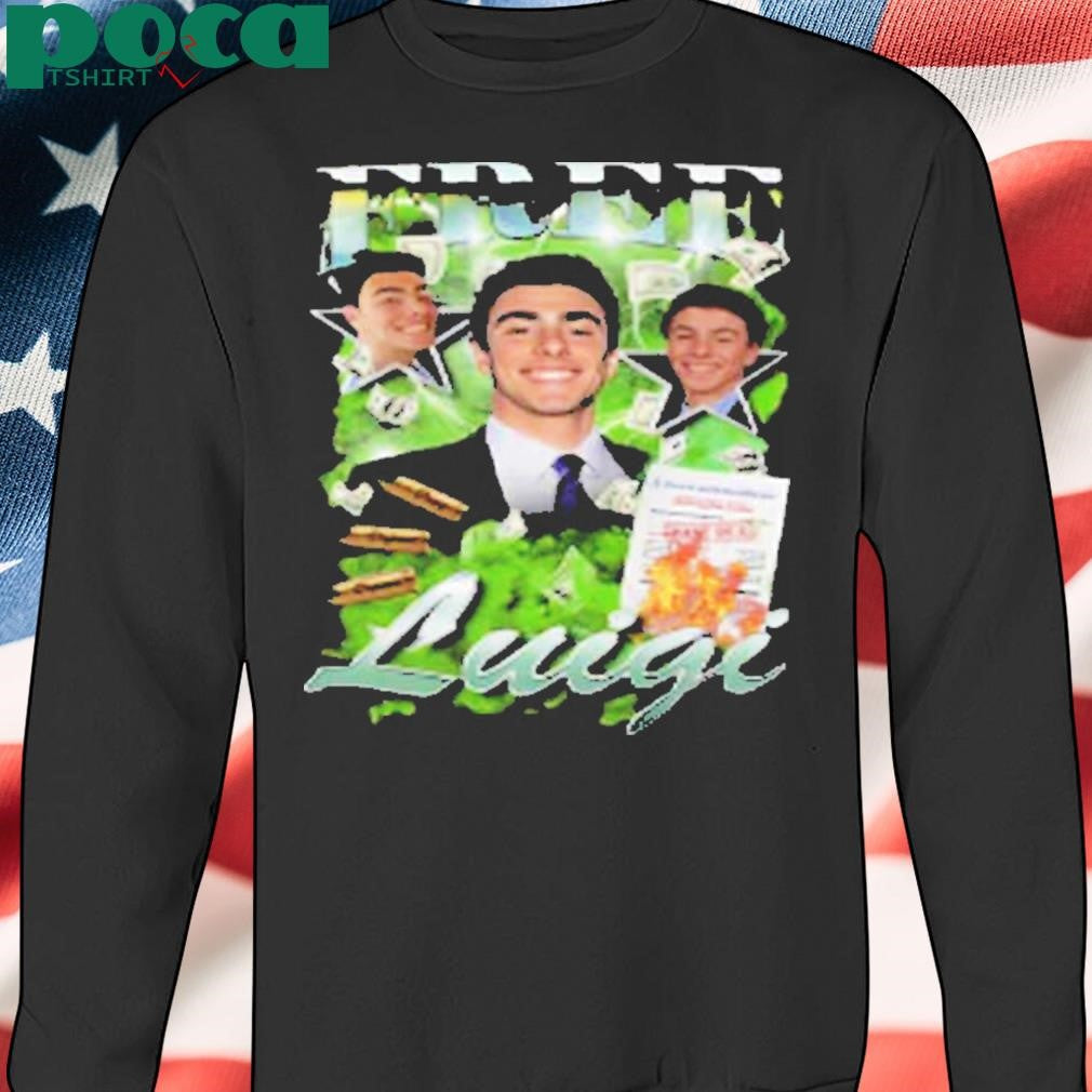 Keiajah Free Luigi Concert Shirt