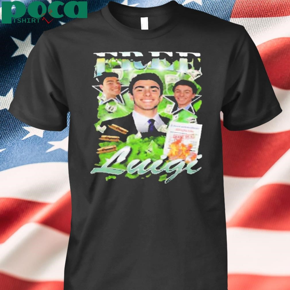 Keiajah Free Luigi Concert Shirt