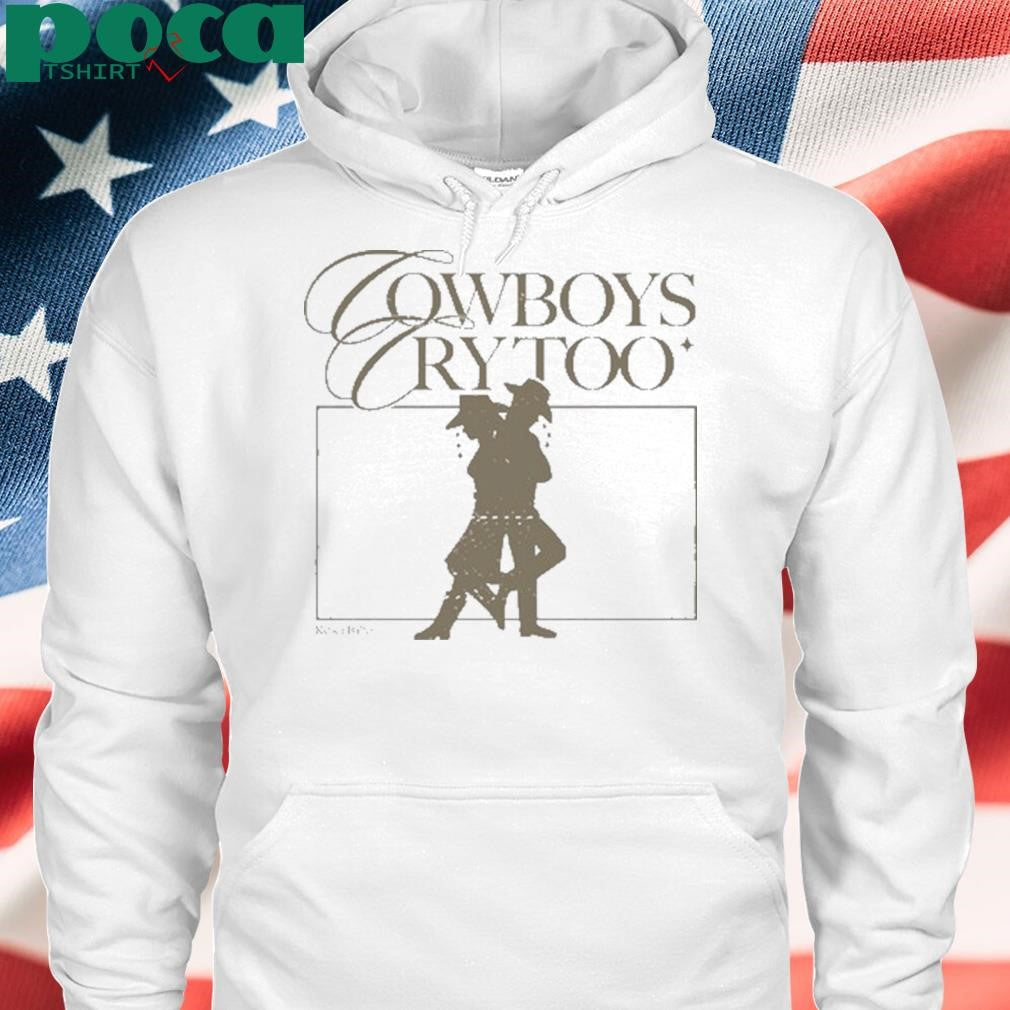 Kelsea Ballerini Cowboys Cry Too Graphic New Shirt