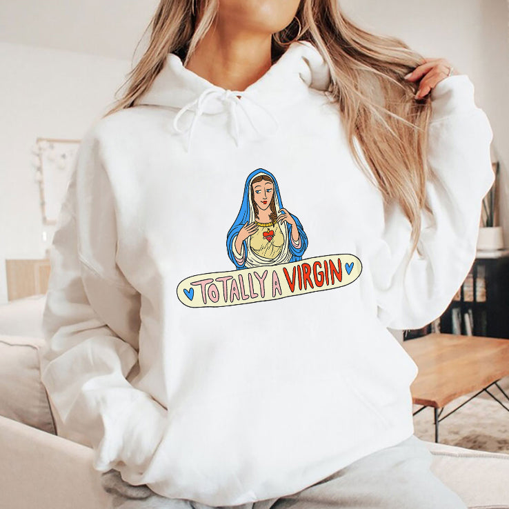 Kelsey Kreppel Jesus Totally A Virgin Shirt
