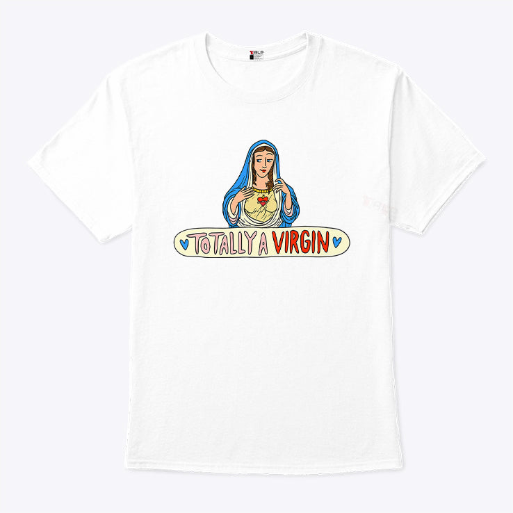Kelsey Kreppel Jesus Totally A Virgin Shirt