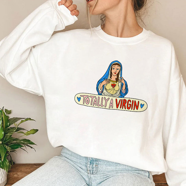 Kelsey Kreppel Jesus Totally A Virgin Shirt