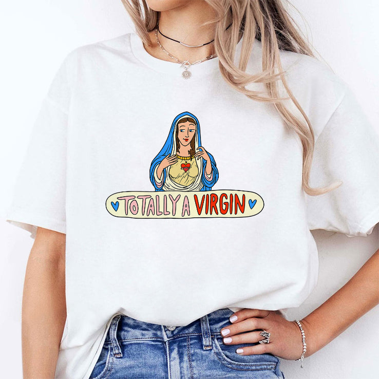 Kelsey Kreppel Jesus Totally A Virgin Shirt