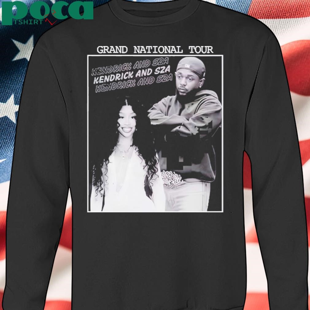 Kendrick & SZA Album Limited Shirt