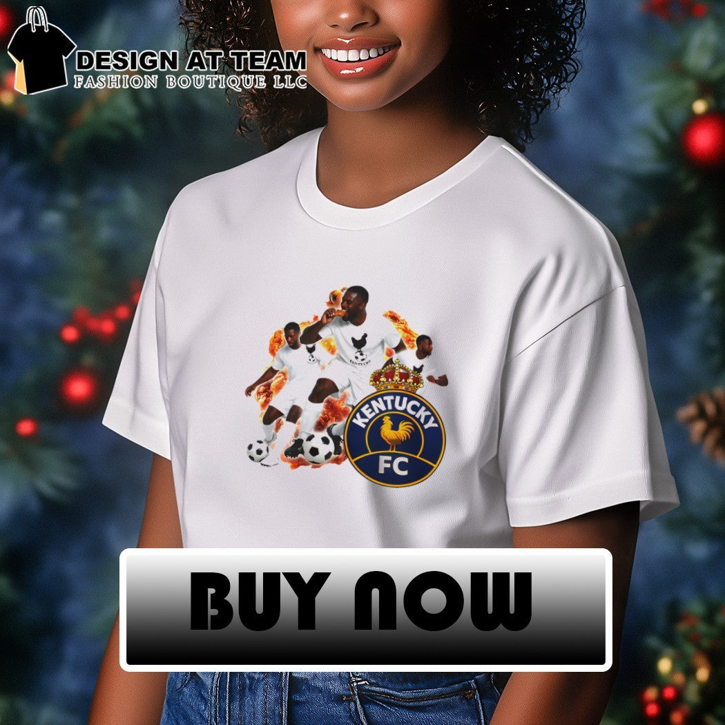 Kentucky Football Club Players logo shirt