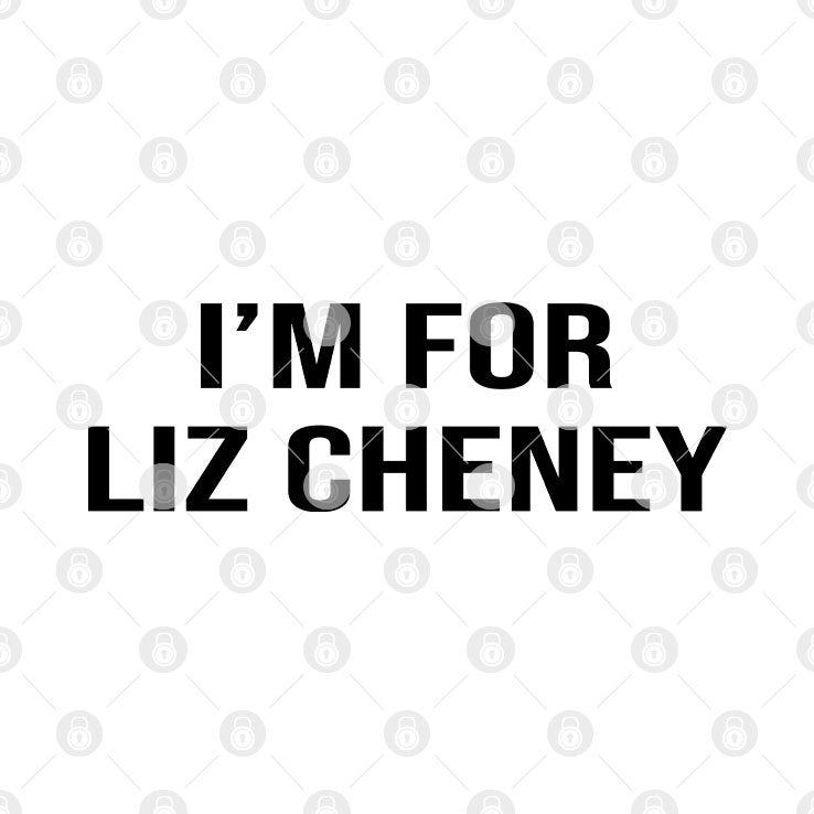Kevin Costner I’m For Liz Cheney T Shirt