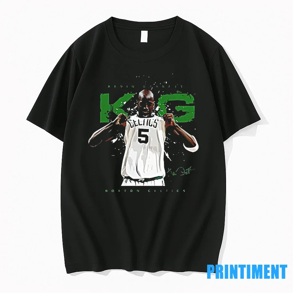 Kevin Garnett Kg Boston Celtics Sweater Tee Unisex T-shirt, Sweatshirt, Hoodie (1)