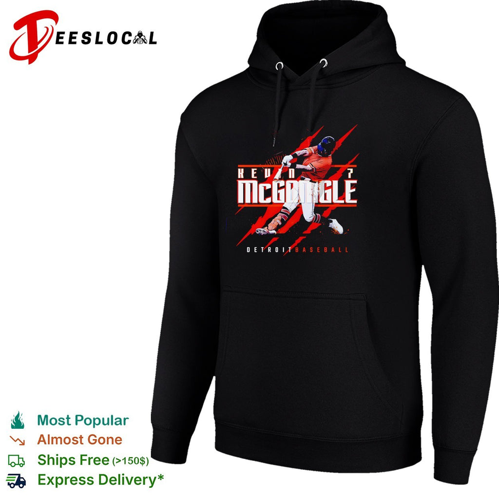 Kevin McGonigle Detroit baseball number 7 shirt