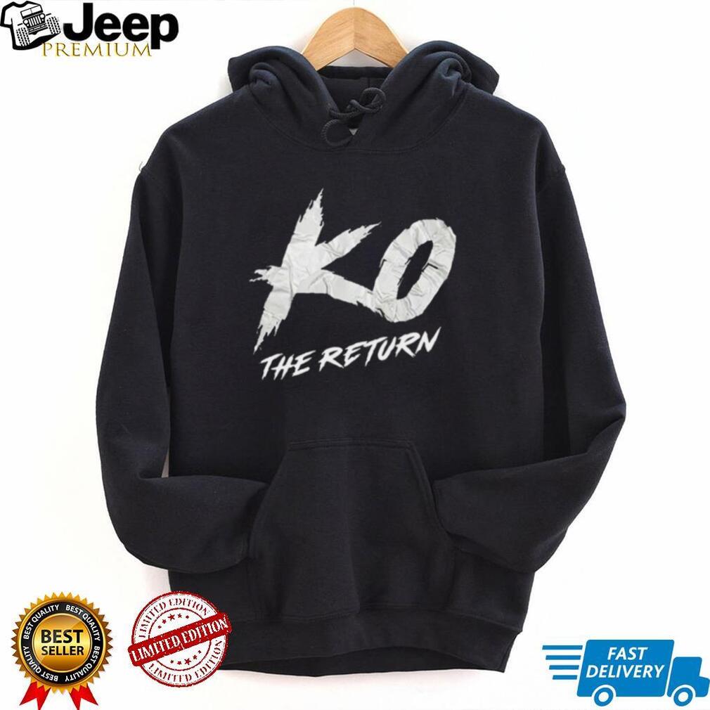Kevin Owens KO The Return Fight Owens Fight Forever shirt