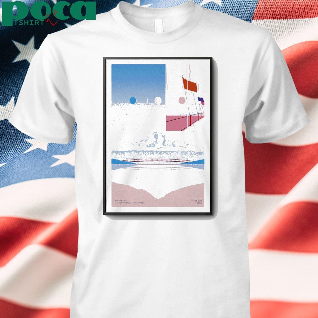 Khruangbin 2025 Bend, OR Poster Shirt