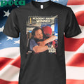 Kieran Culkin At The 97th Academy Award Winner Best Supporting Actor A Real Pain 2025 T Shirt